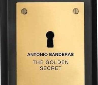 ANTONIO BANDERAS The Golden Secret M EDT Hot on Sale