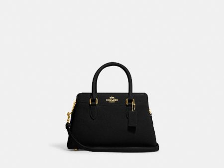 Coach- Mini Darcie Carryall (Gold Black) Online now