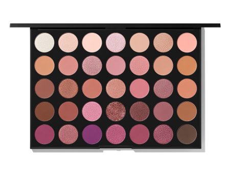 Morphe- 35XO NATURAL FLIRT ARTISTRY PALETTE For Sale