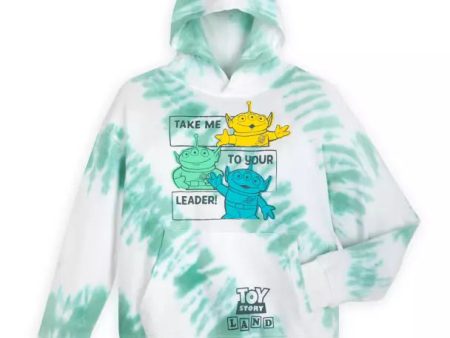 Disney Store- Toy Story Land Tie-Dye Pullover Hoodie for Kids Supply