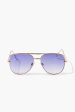 Forever21- Metal Aviator Sunglasses Cheap