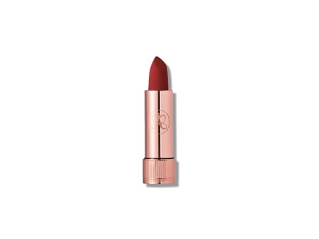 Anastasia Beverly Hills- Limited Edition Satin Lipstick - LYCHEE | Warm Brick Red Sale