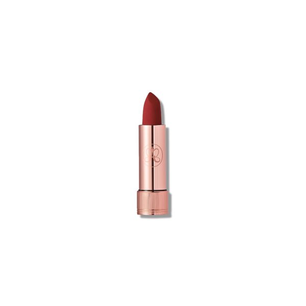 Anastasia Beverly Hills- Limited Edition Satin Lipstick - LYCHEE | Warm Brick Red Sale