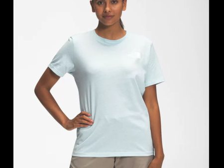 The North Face- Womenâ€™s Short Sleeve Box NSE Tee Supply