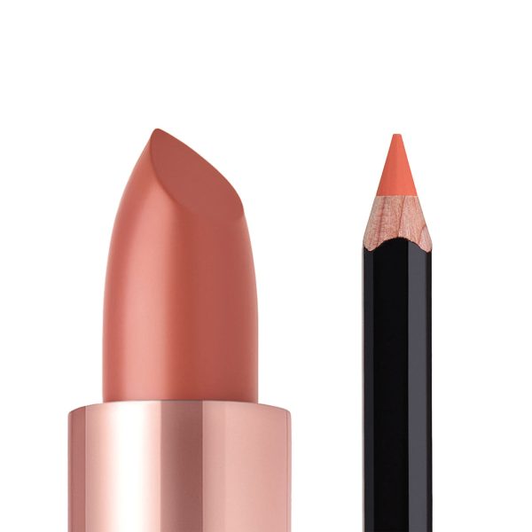 Anastasia Beverly Hills- Fuller Looking & Sculpted Lip Duo Kit - PEACH BUD & SUN BAKED Supply