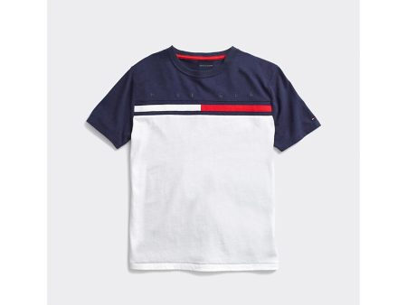 Tommy Hilfiger- TH KIDS COLORBLOCK T-SHIRT Sale