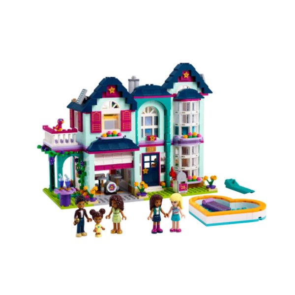 Lego- Andrea s Family House Online now