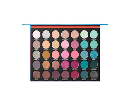 Morphe- 35S Sweet Oasis Artistry Palette Online Sale