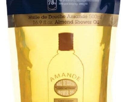 L OCCITANE Almond Eco Ref Shower Oil 500ml Online Sale