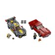 Lego- Chevrolet Corvette C8.R Race Car and 1968 Chevrolet Corvette Online Hot Sale