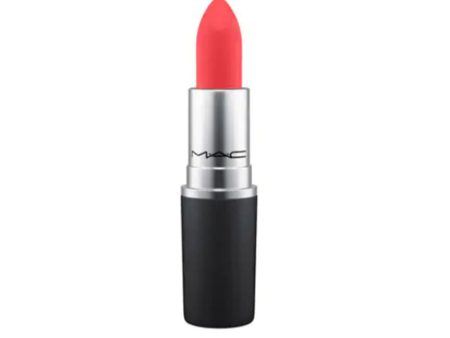 Mac- Powder Kiss Lipstick, Mandarin O For Sale