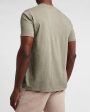 Express- Solid Slub Crew Neck Pocket T-Shirt For Discount