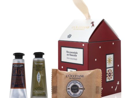 GIFT SET L OCCITANE Men Essentials For Cheap