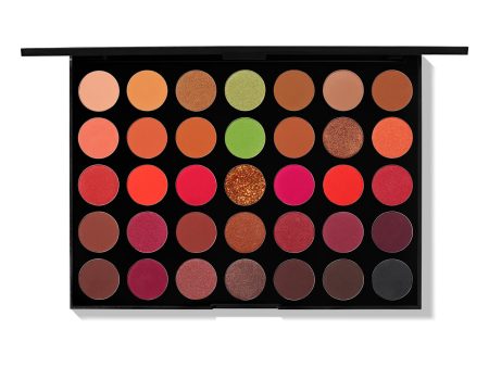 Morphe- 35O3 FIERCE BY NATURE ARTISTRY PALETTE Sale