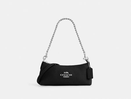 Coach- Charlotte Shoulder Bag For Cheap