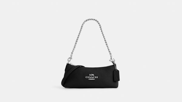 Coach- Charlotte Shoulder Bag For Cheap