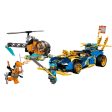 Lego- Jay and Nya s Race Car EVO For Discount