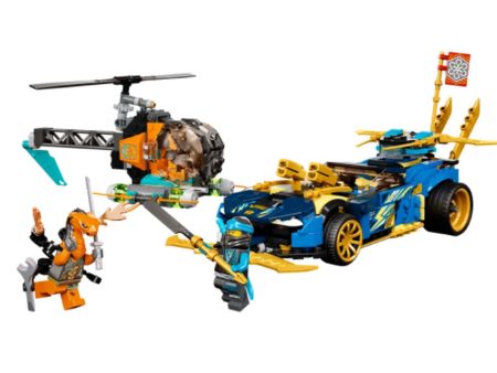 Lego- Jay and Nya s Race Car EVO For Discount