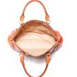 Guess- Giorgia Leather Dome (Orange) For Discount