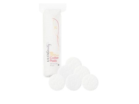 Ulta Beauty- Premium Round Cotton Pads, 80 ct Supply