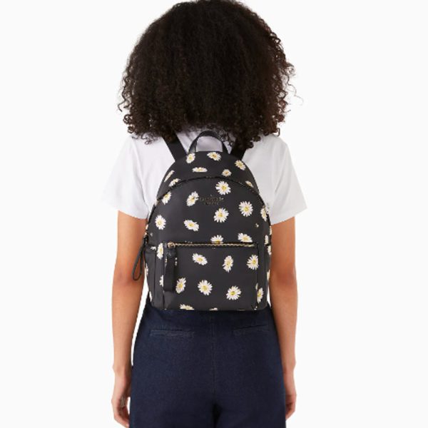 Kate Spade- Chelsea Medium Backpack (Black Multi) Cheap