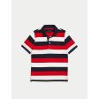 Tommy Hilfiger- TH KIDS BLOCK STRIPE POLO For Discount