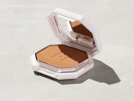 Fenty Beauty- PRO FILT R SOFT MATTE POWDER FOUNDATION (330 medium with warm golden undertones) Supply