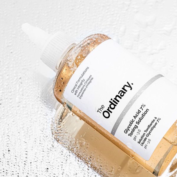 The Ordinary- Glycolic Acid 7% Toning Solution 240ml For Cheap