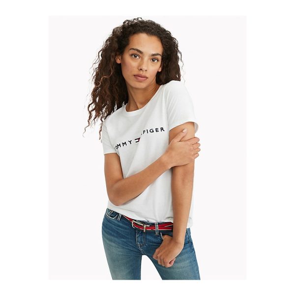 Tommy Hilfiger- ESSENTIAL LOGO T-SHIRT Hot on Sale