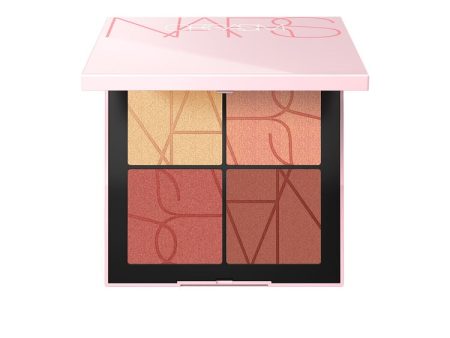 Nars- ORGASM FOUR PLAY BLUSH QUAD Cheap