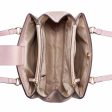 Ninewest- Tansy Multi Compartment Carryall (Dk Pink Salt) Online