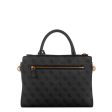 Guess- Ginevra Logo Elite Society Satchel (Cloud Wash) Supply