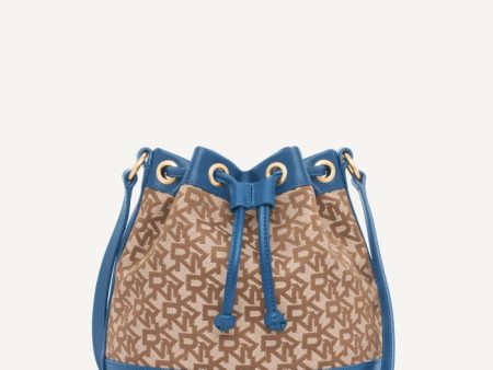 DKNY- Bucket Bag (Chino Midnight Blue) Online