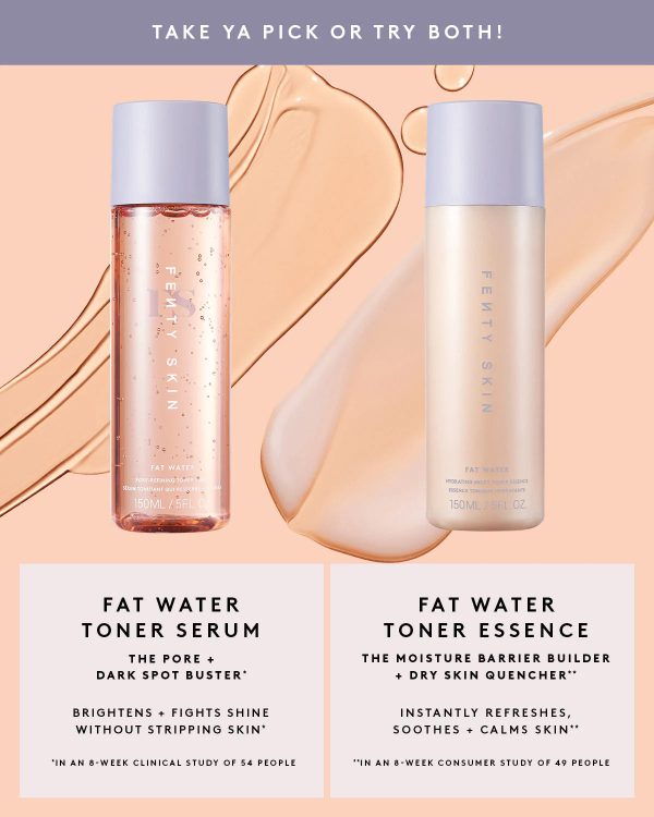 Fenty Skin Fat Water Hydrating Milky Toner Fashion