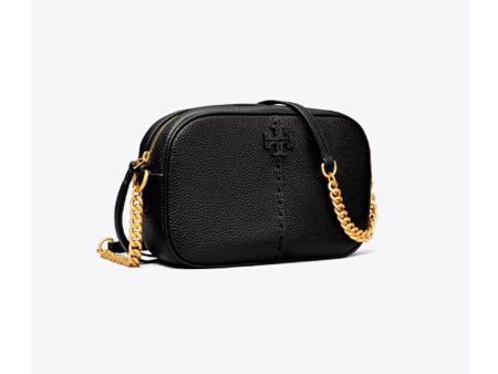 Tory Burch- McGraw Camera Bag (Black) For Cheap