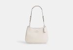 Coach- Penelope Shoulder Bag - Silver Chalk Online Sale