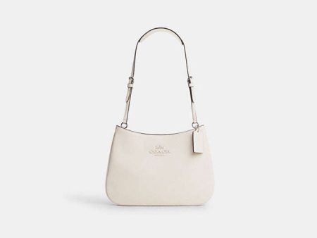 Coach- Penelope Shoulder Bag - Silver Chalk Online Sale