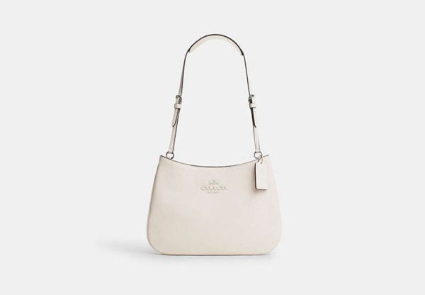 Coach- Penelope Shoulder Bag - Silver Chalk Online Sale