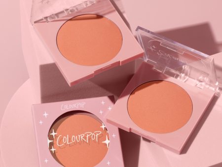 Colourpop- Pressed Powder Blush (Shortbread-Neutral Peach) Sale