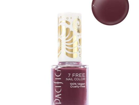 Pacifica Beauty-7 Free Nail Polish-garnet star Supply