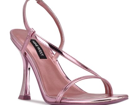 Ninewest- Isaw Dress Sandals (PINK METALLIC) Sale