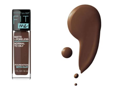 Maybelline- Fit Me Matte + Poreless Liquid Foundation Discount