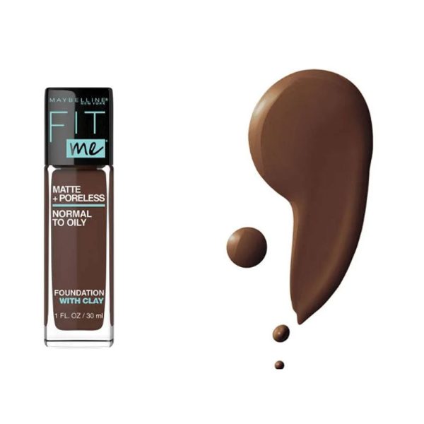 Maybelline- Fit Me Matte + Poreless Liquid Foundation Discount