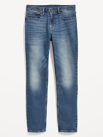 Old Navy- Straight Built-In Flex Jeans for Men (Tinted Light Wash) Online Hot Sale