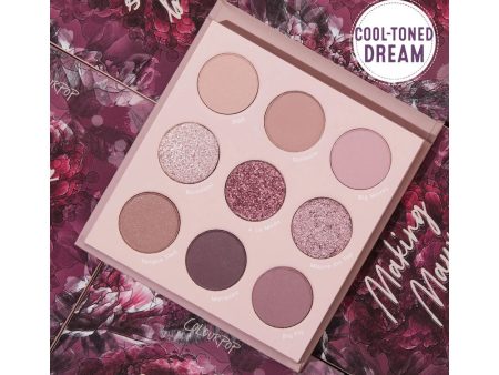 Colourpop- making mauves shadow palette Cheap