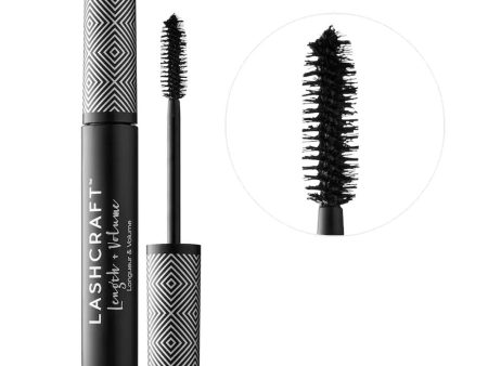 Sephora- LashCraft Length & Volume Mascara 0.33 oz  9.8 mL - black Fashion