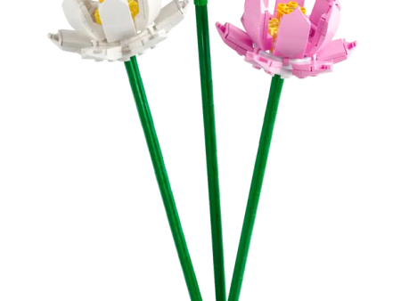 Lego- Lotus Flowers For Cheap