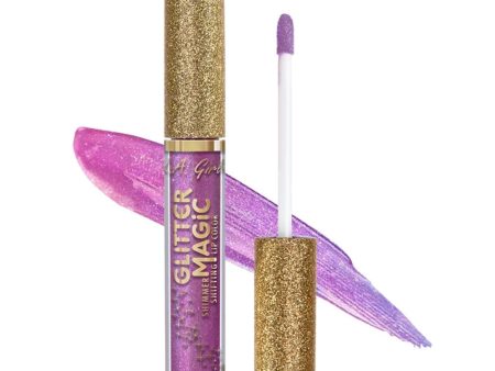 L.A.Girl-  Glitter Magic Shimmer Shifting Lip Color For Cheap