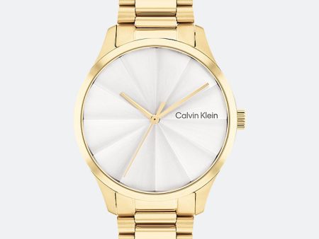 Calvin Klein- Sunray 35mm Watch - Off White Fashion