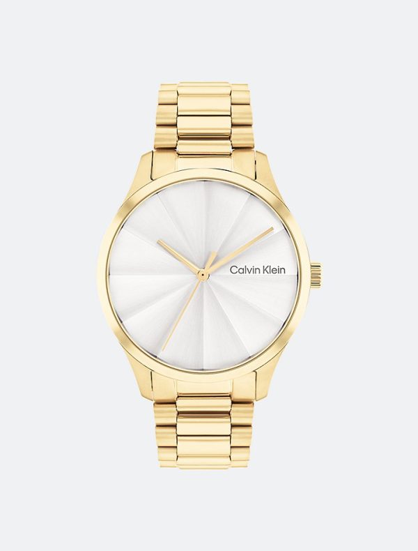 Calvin Klein- Sunray 35mm Watch - Off White Fashion